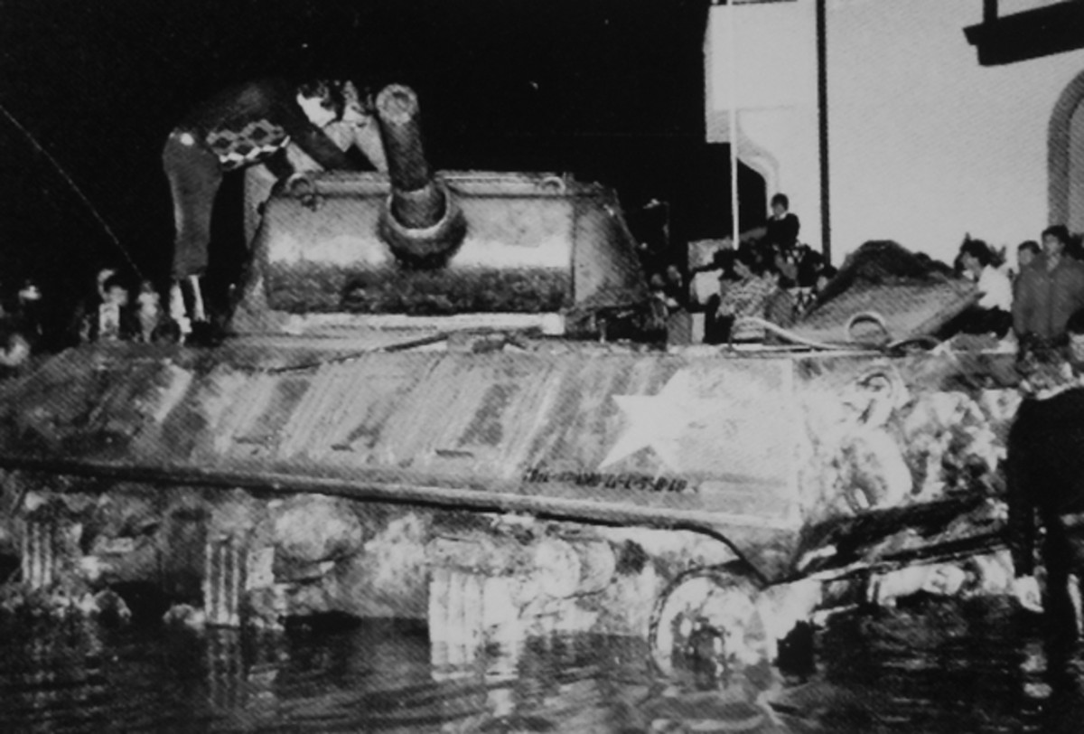  Austrian authorities pulled an M36 from the Wolfgangsee in November 1979. Could it have been one of the tanks of the 121st Cavalry Reconnaissance Squadron, the unit in which the author’s father had served and which had occupied the area during WWII?