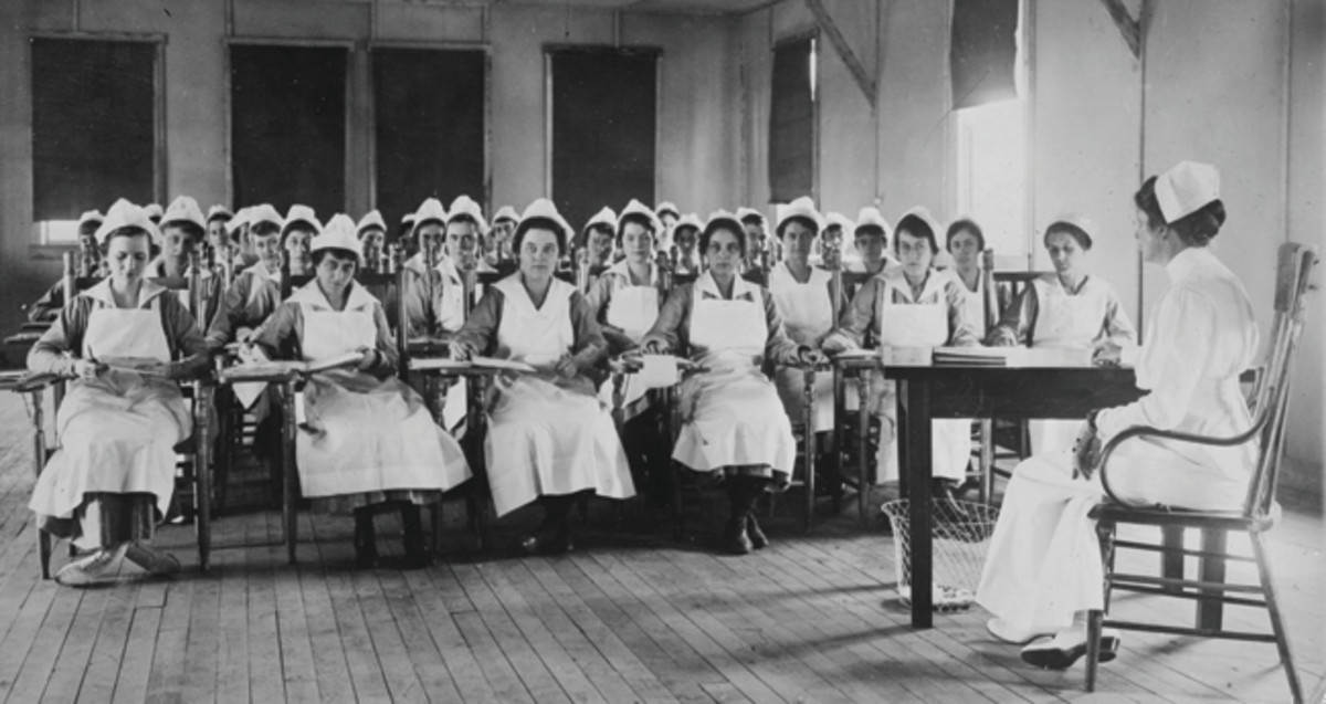  In collecting photographs, souvenirs, and paper goods from the training camps, it is important to remember that US Army females, such as these nurses at Camp Wadsworth, South Carolina, also underwent training before going to France. While a collection of items from these ladies would be difficult, the effort would certainly be rewarding and tell an oft overlooked story.