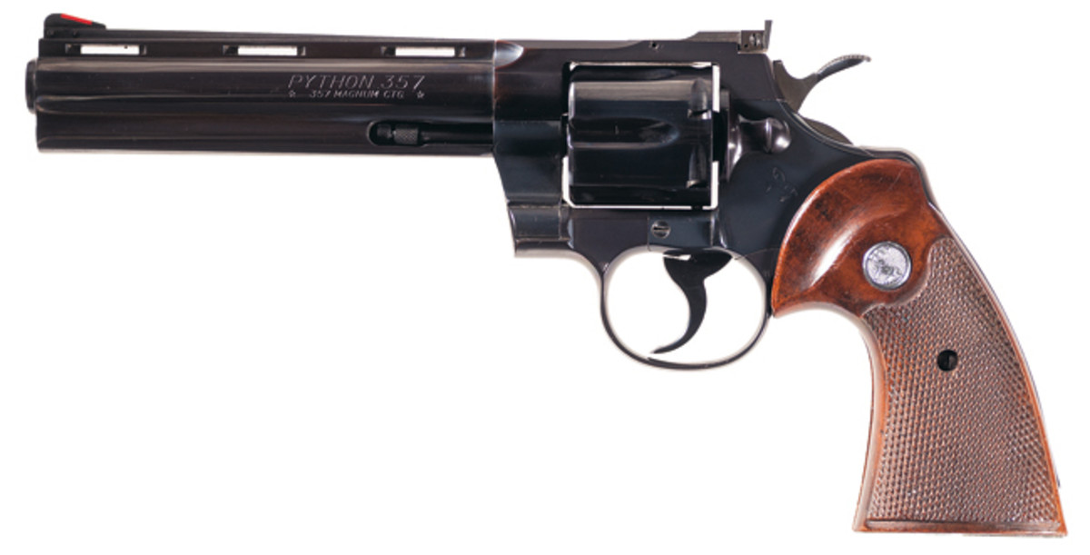  Colt Python revolver