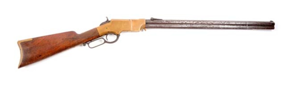 James B. Hume's Henry Lever Action Rifle 