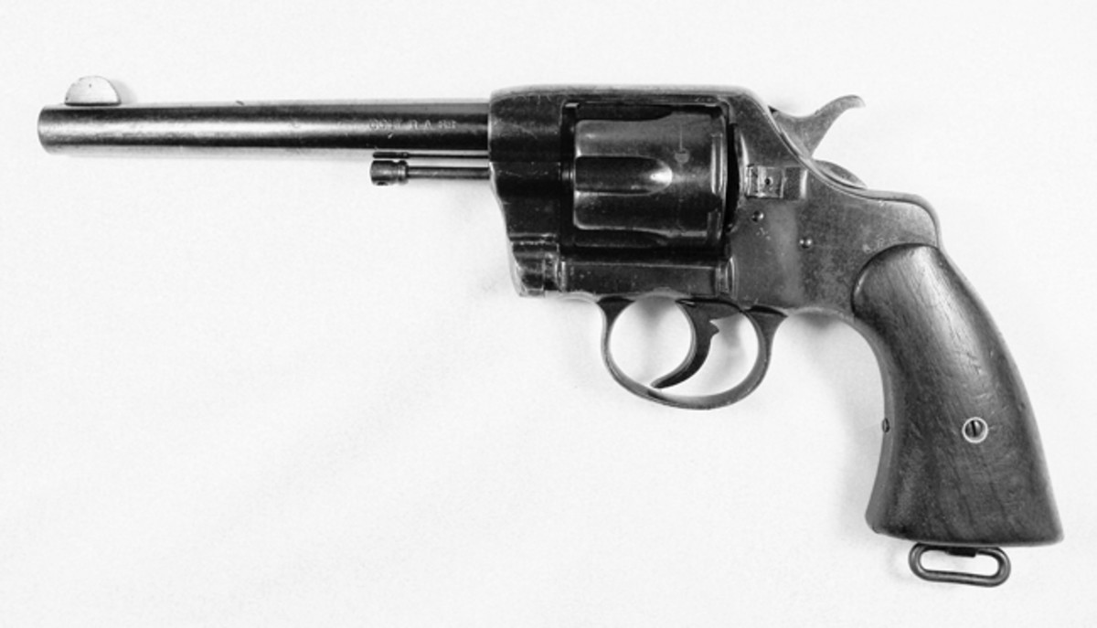 This 1901 Colt military revolver, was destined to end up in my collection...I just had to figure out why!