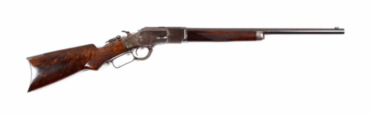Winchester Model 1873 Deluxe Short Rifle
