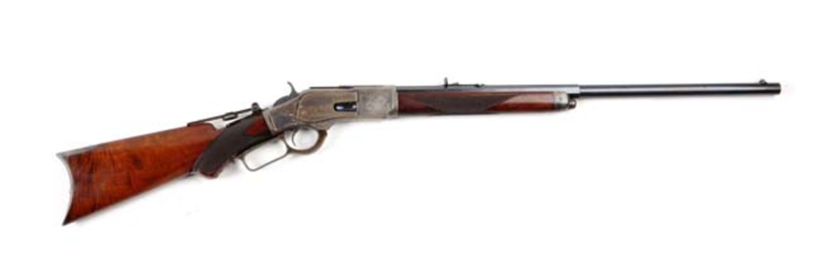 Fine Winchester Model 1873 Deluxe Sporting Rifle