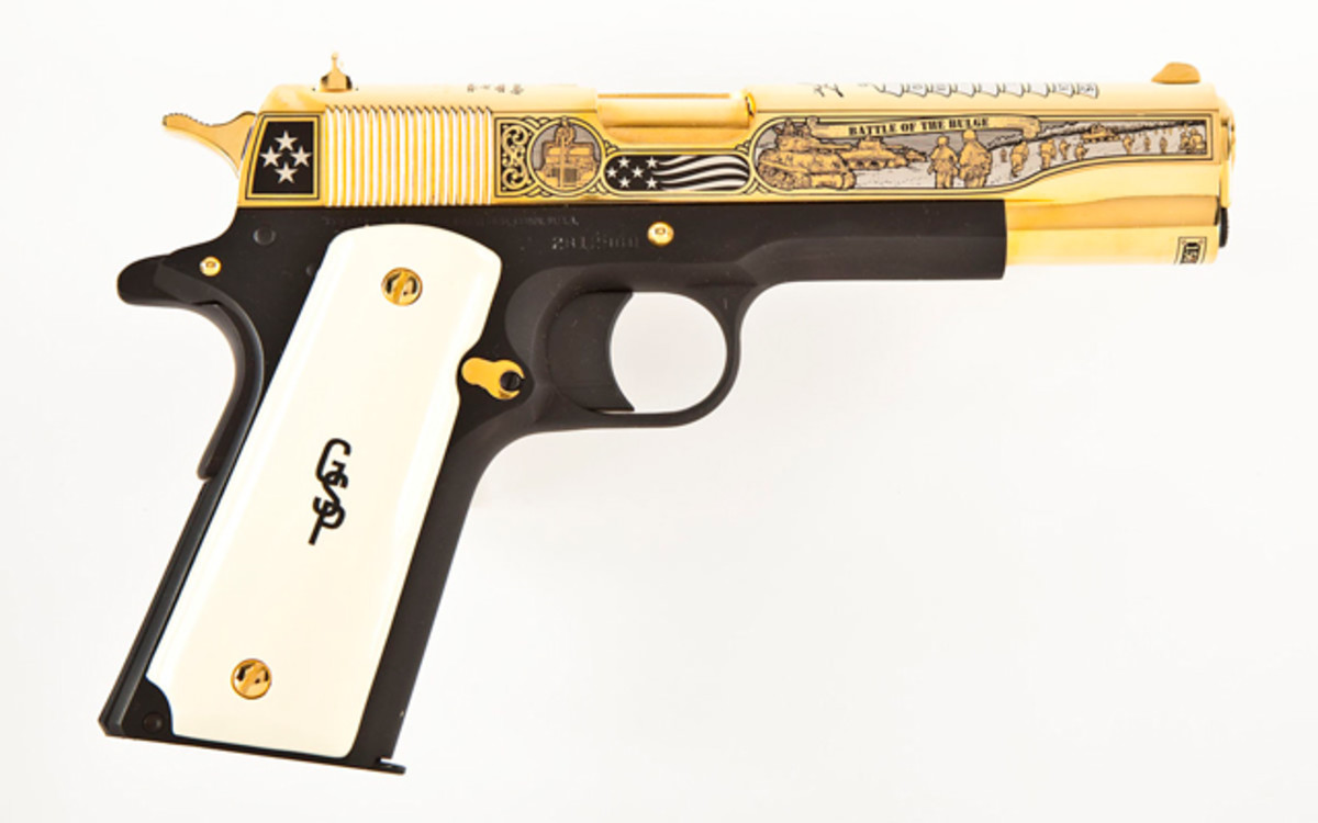 General Patton Tribute 1911A1 Pistol (estimate $1,200-$1,500)