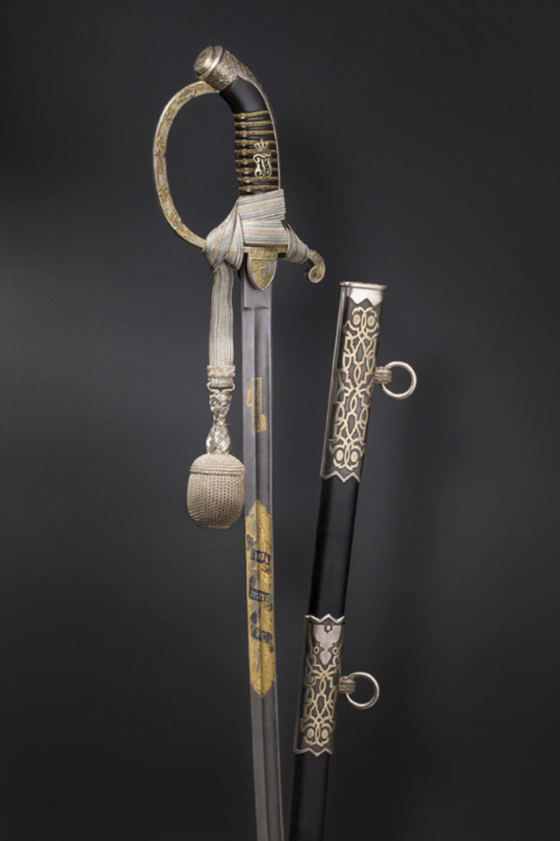  Archduke Franz Ferdinand of Austria-Este – a deluxe cavalry sword.