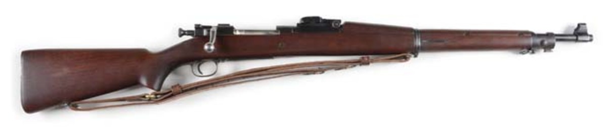  Outstanding example of an early Springfield Armory M1903 National Match rifle, shipped in 1930, $6,600