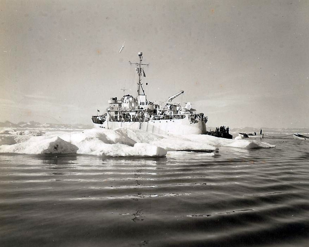 USCGC Storis serving during World War II.