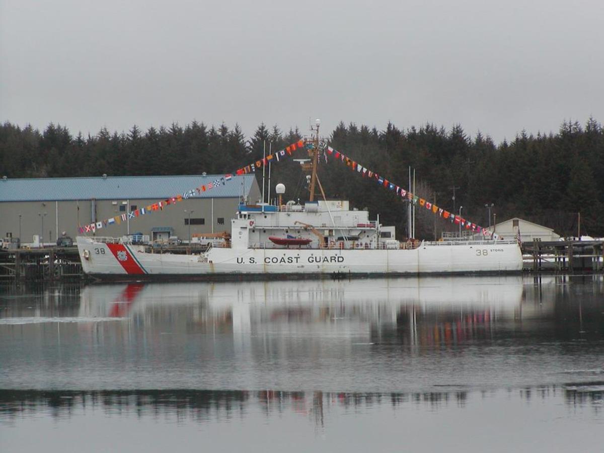 The USCGC Storis in 2007.