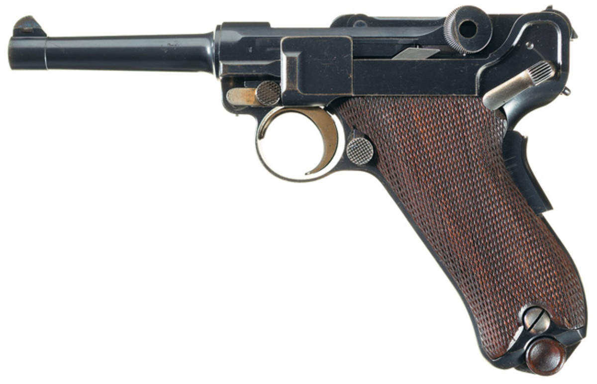 Rare Prototype Czechoslovakian Model S Semi-Automatic Rifle Serial Number 5