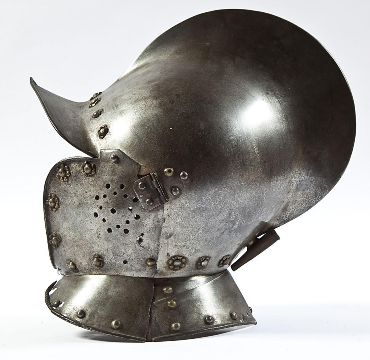16th C Burgonet helmet ($2,600)