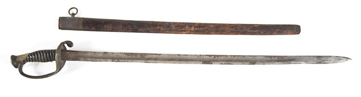 US Civil War Confederate foot officer's sword ($5,000)