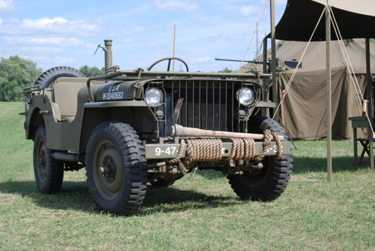 The first 25,808 Willys MBs had what is now known as a “slat grille.”