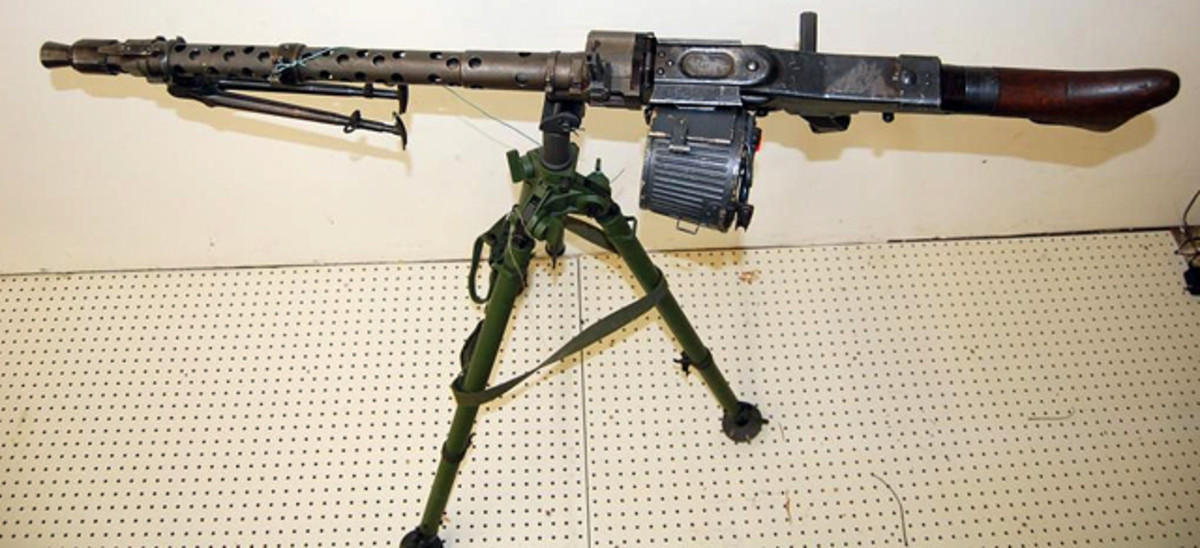 WWII German MG34 30/06 machine gun sold for $2,000.
