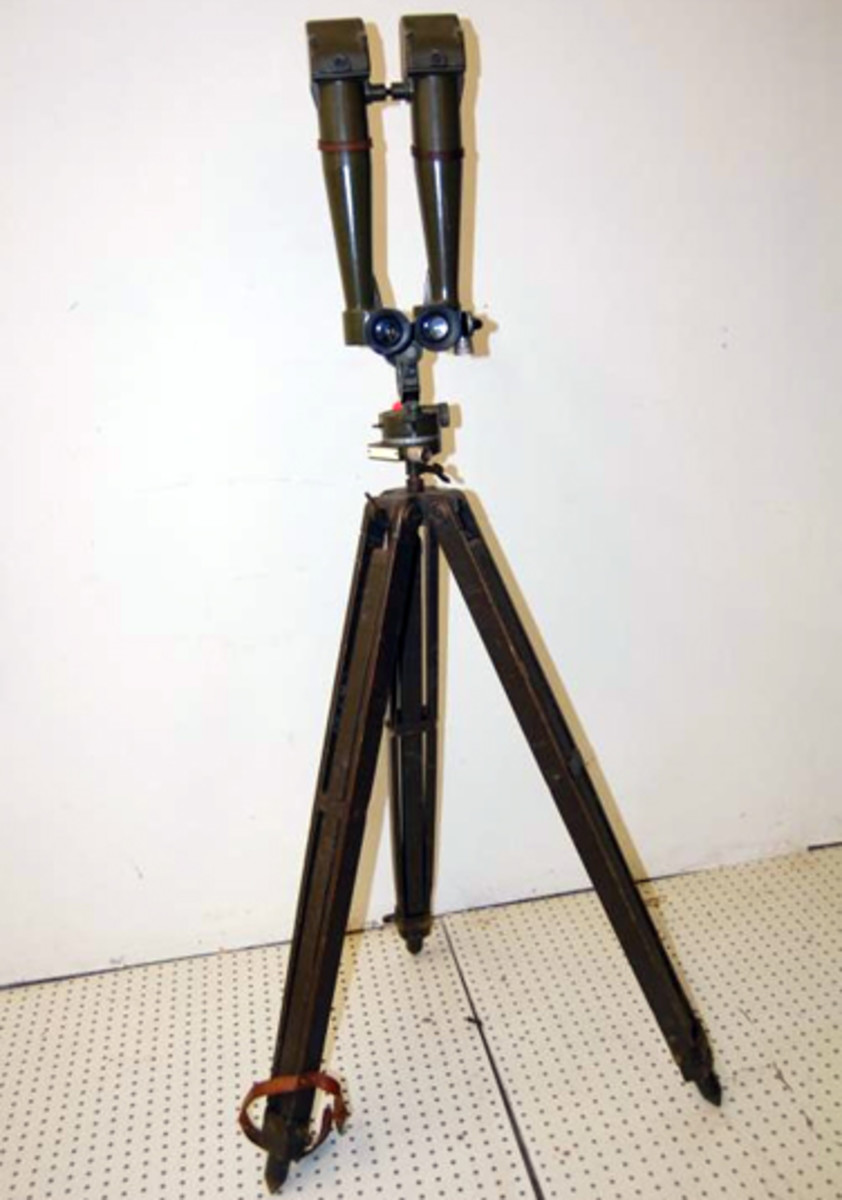 German WWII trench periscope with tripod sold for $475.