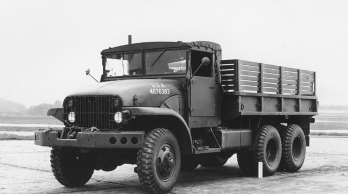  The M211 and variants could ford about thirtyinches of water unprepared, or could be fitted withdeep water fording kits that allowed them to run under nearly seven feet of water. The vehicles could be equipped with a wide array of accessories and kits, such as heaters, radio equipment, gun mounts, shelters, and extreme cold weather gear, and also with front-mounted 10,000 lb. capacity self-recovery winches, which were usually manufactured by Gar-Wood.