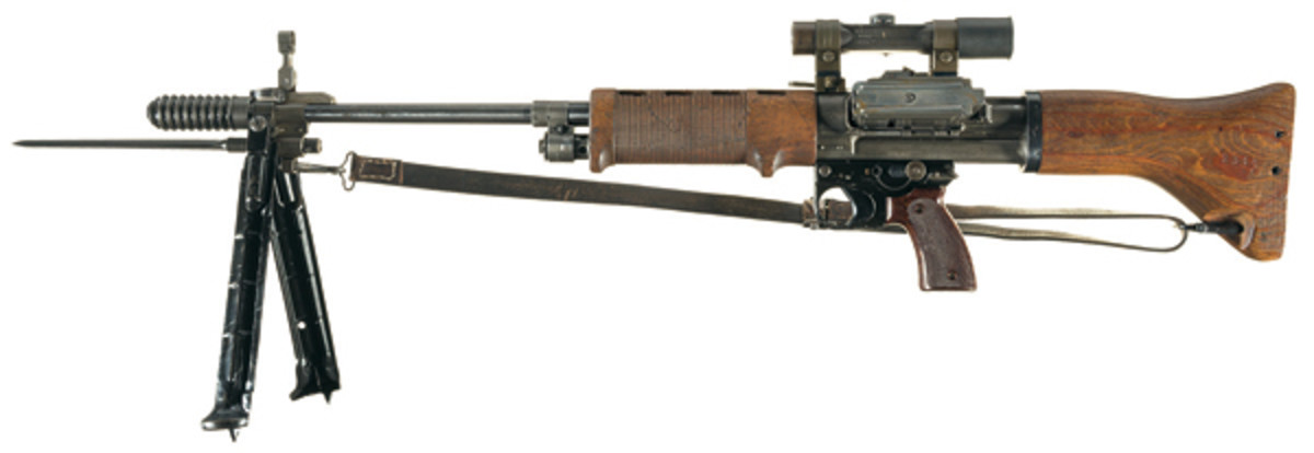 This original German FG42 light machine gun with numerous accessories had the attention of bidders from around the world. This amazing piece of firearms and military history would have a new home for the sum of $299,000. 