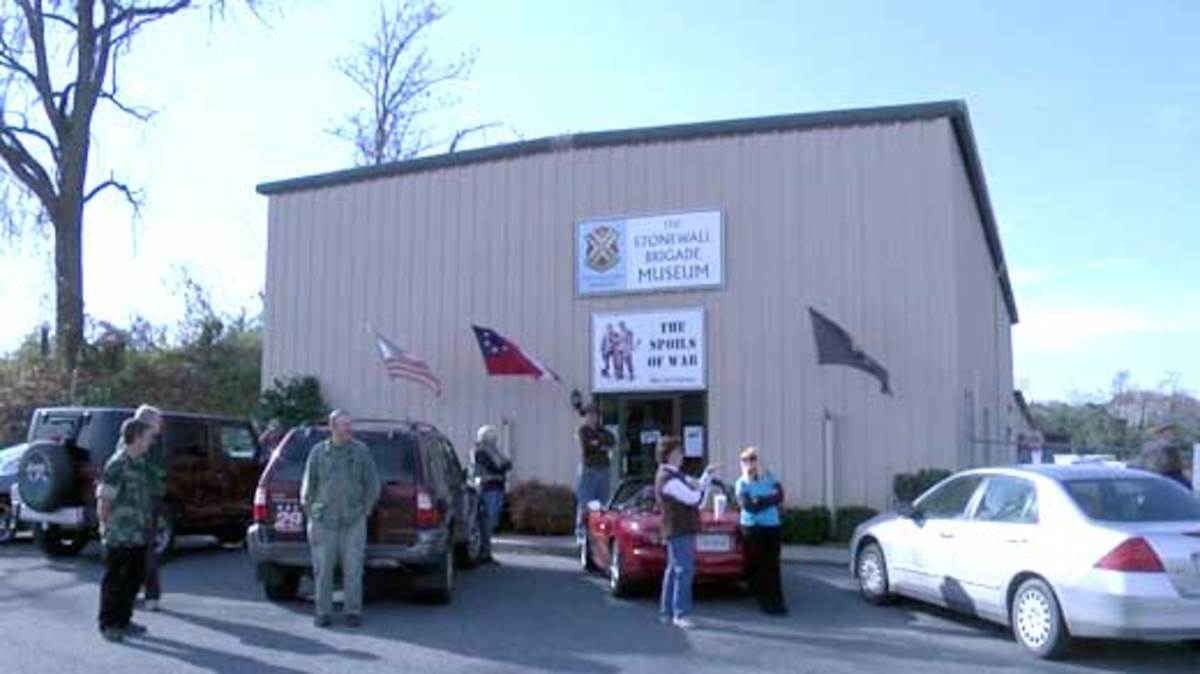 The Stonewall Brigade Museum, located at 566 Lee Highway Verona, Va., is open Monday through Saturday from 10 a.m. to 5 p.m.