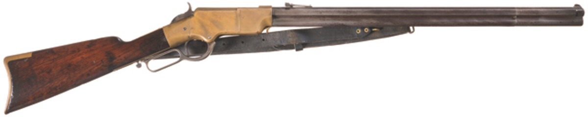 Lot 1000: Civil War New Haven Arms Henry Lever Action Rifle. Estimated Price: $18,000-$27,500