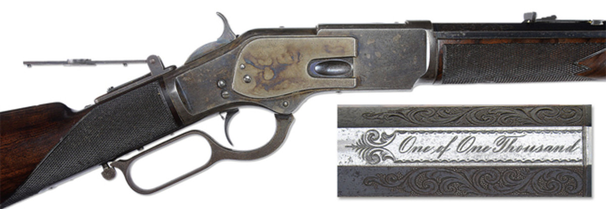  "One of One Thousand" Winchester Model 1873 Rifle from the Ray Bentley Collection
