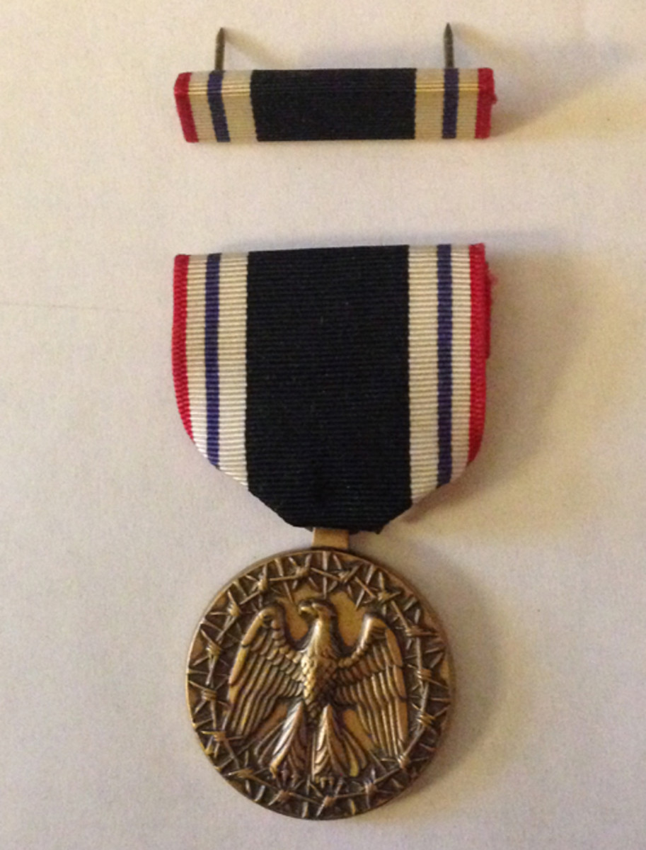 Harold’s Prisoner of War Medal.