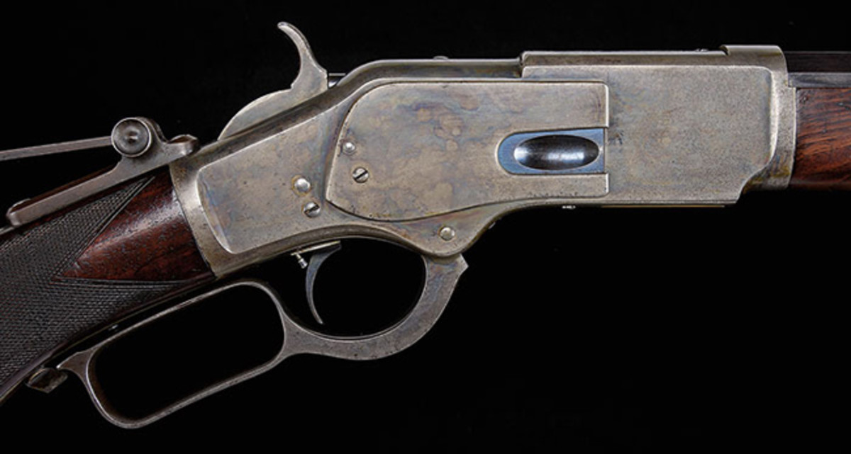  Probably the Highest Condition 1st Type Winchester Model 1873 "1 of 1000" Lever Action Rifle