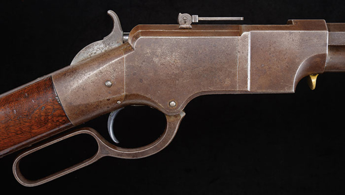  Iron Frame Henry Model 1860 Lever Action Rifle (Roughton Collection)