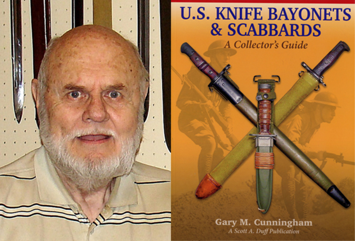 Gary Cunningham first published American Military Bayonets of the 20th Century in 1997. He has recently republished the book in an entirely new, reworked, and updated format.