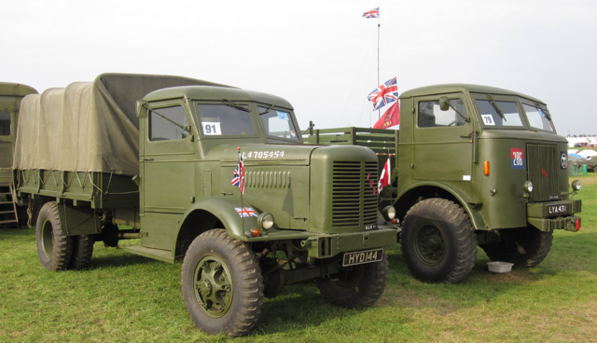 Pictured here at the 2010 Great Dorset Steam Fair the pair were partnered together for the first time with the SU-COE making its first ever public appearance following a four year restoration. 
