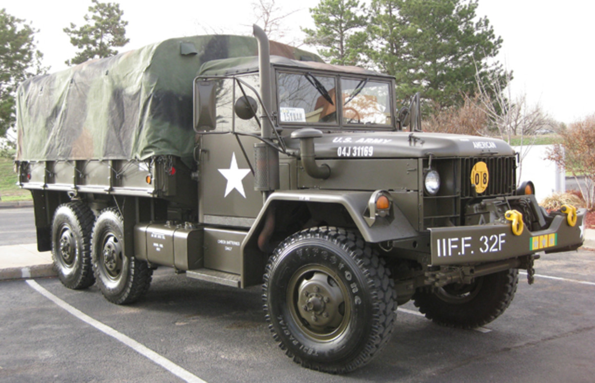This April 1, Jones will drive his deuce to the wreath-laying. He will complete his restoration with new canvas before making the trip. 