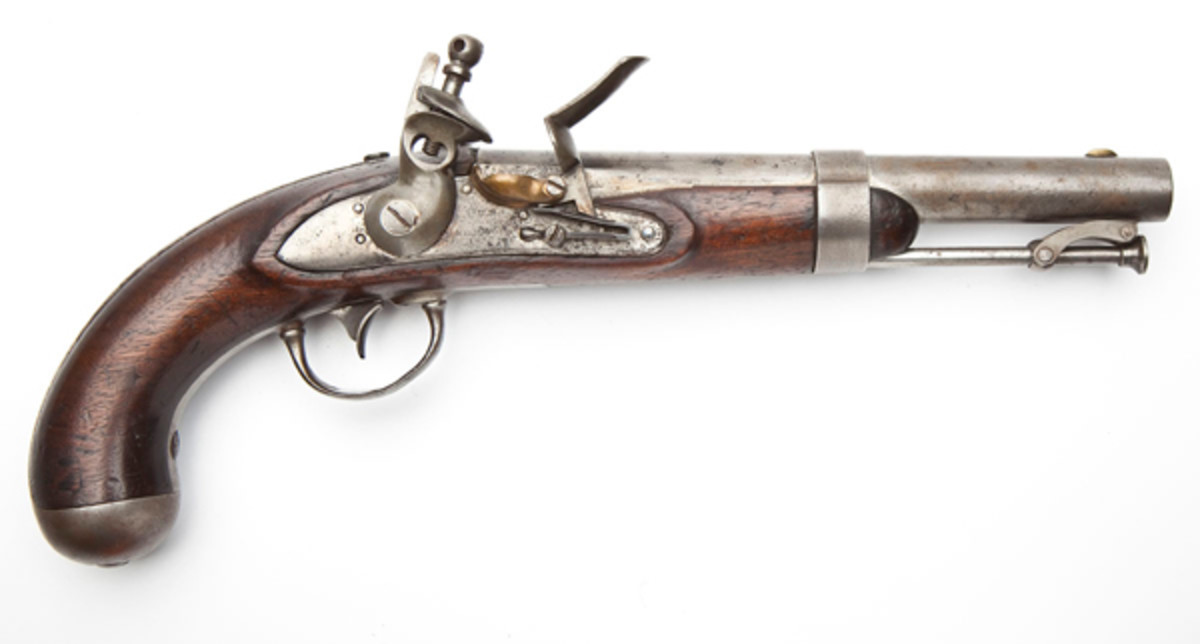 US-Model-1836-R.-Johnson-Contract-Service-Pistol-($1,000-1,500)