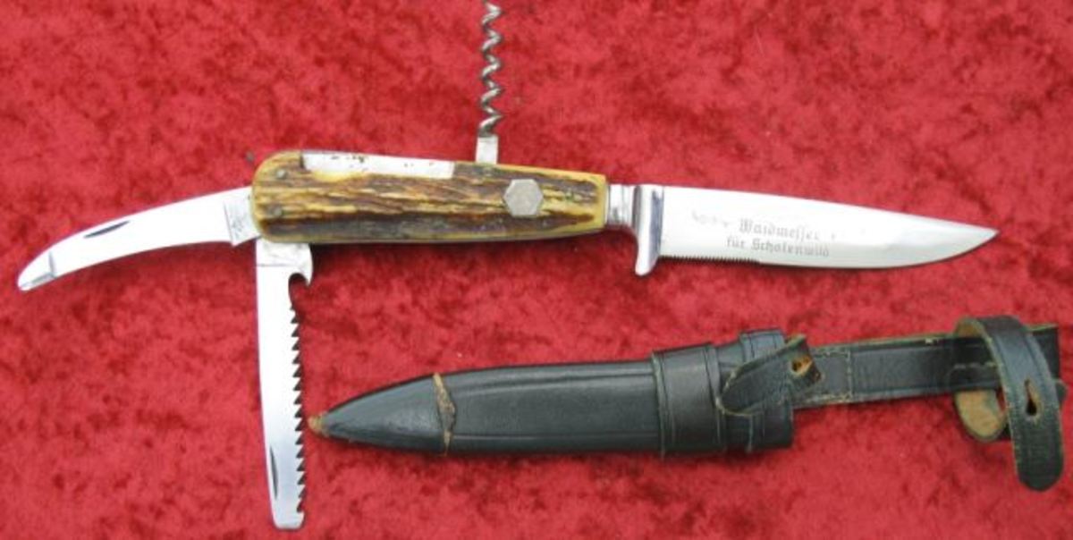 Puma Stag Handle knife $300 