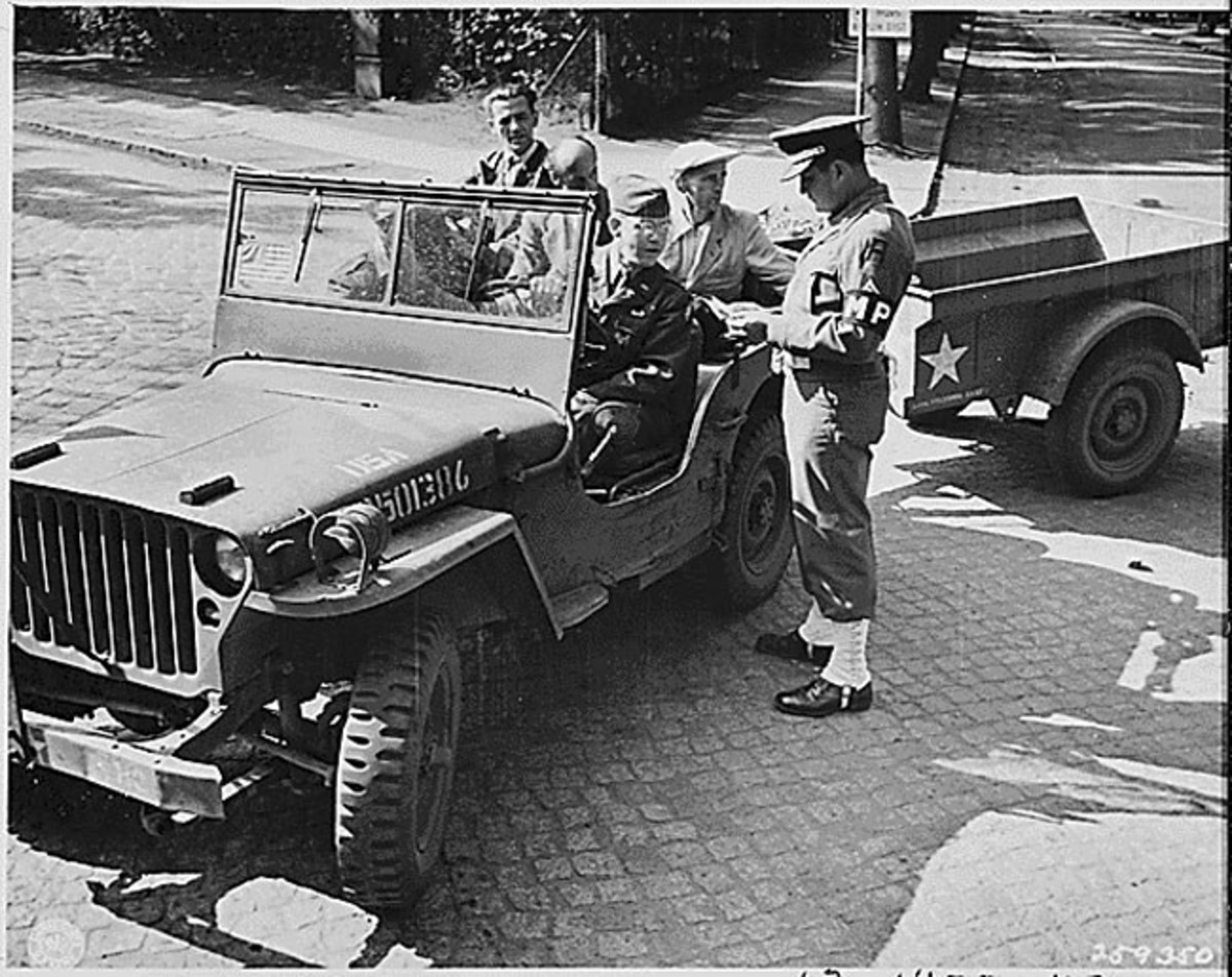 American Bantam is credited for development of the "jeep" concept but lost out on the big military contract for the standardized WWII "jeep." What they did get was the contract to produce the trailers for the "jeep." During the war, American Bantam produced approximately 74,000 T3 trailers for the U.S. military. (PRNewsFoto/Historic Vehicle Association)