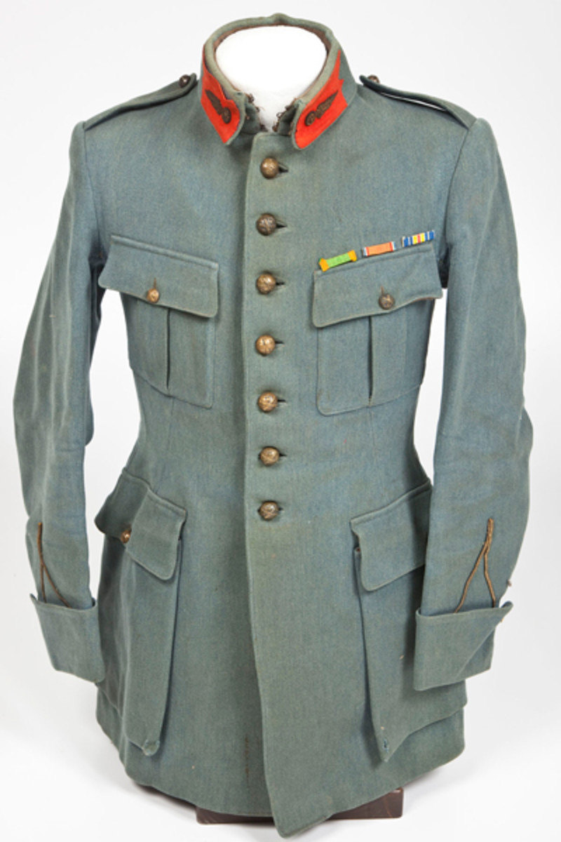 Soldier Identified WWI French Military Uniform ($2,100)
