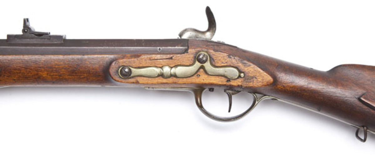 Early 19th Century Hesse-Hanau Fry-Core Type Rifle ($1,200)