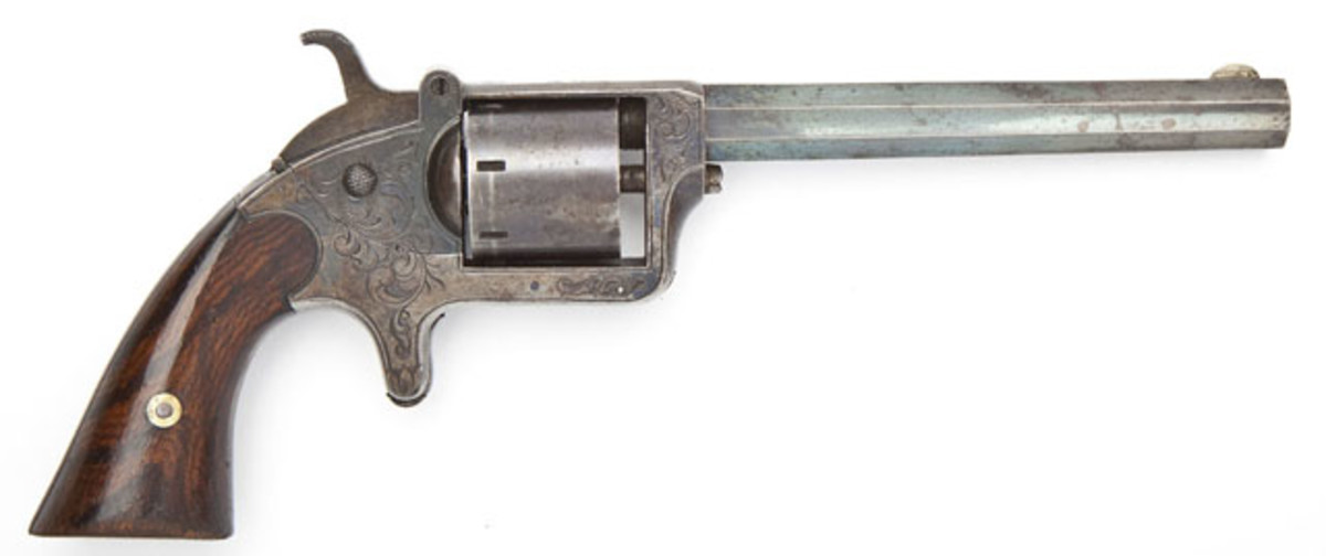 James Reid Pocket Model 2 Revolver ($1,000)