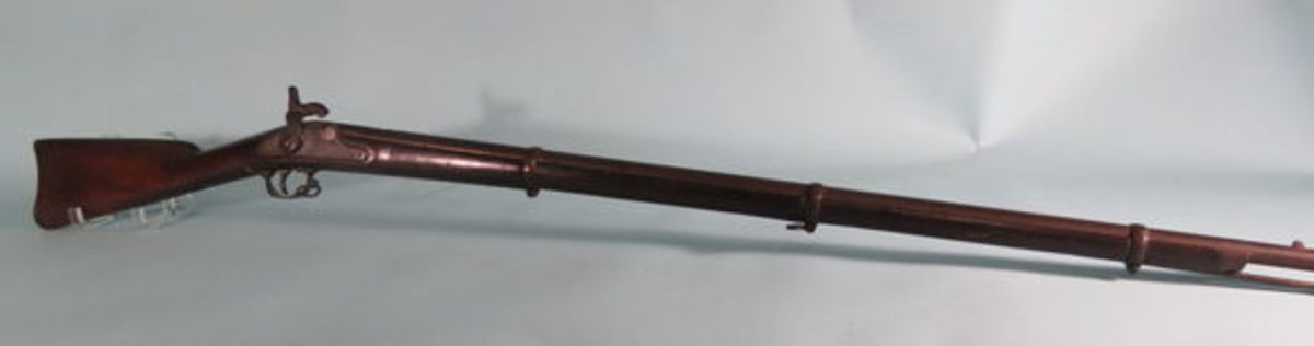 Lot 2. Civil War Springfield rifle 1864