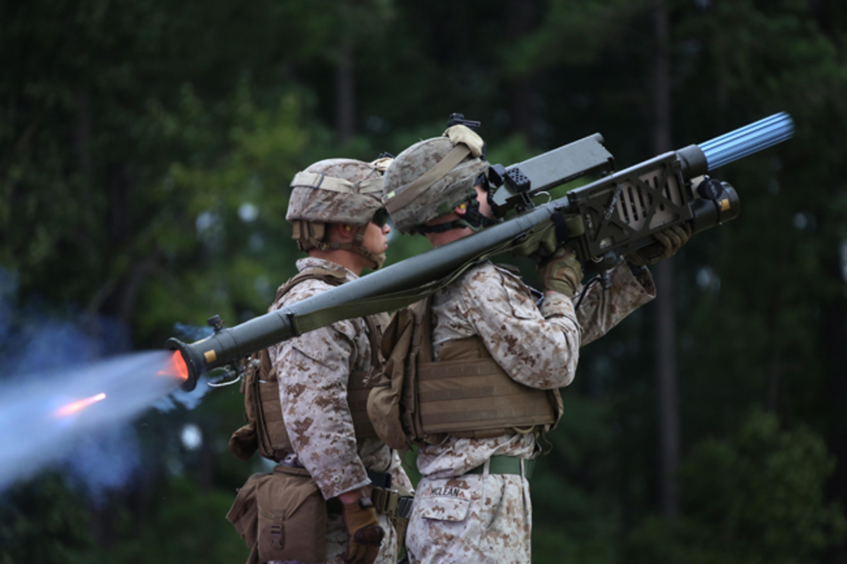  The FIM-92 Stinger is a shoulder-fired Man-Portable Air Defense System (MANPADS) developed by United States in the late 1970s. It was designed by General Dynamics and manufactured by Raytheon Missile Systems. The system is in service from 1981 (second generation) until now (fourth generation). The Stinger is designed to engage fast, low level, ground attack aircraft. The Stinger is also highly lethal against helicopters and transport aircraft.