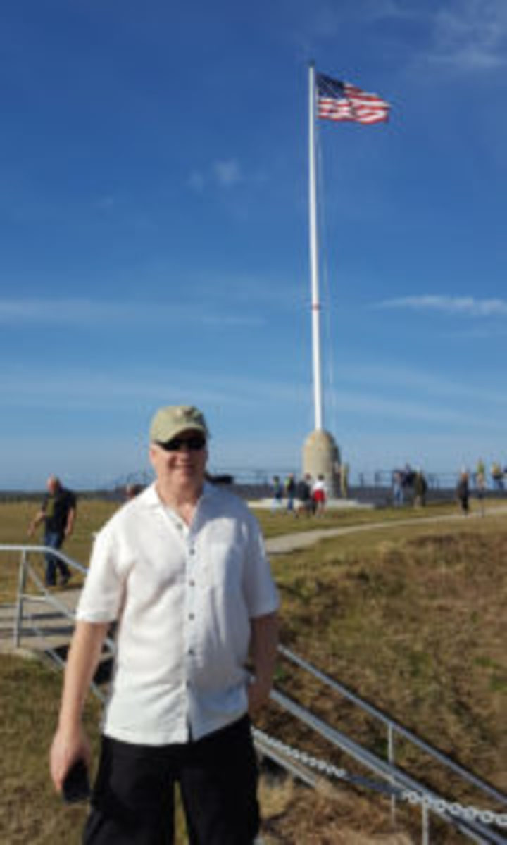  With the flag raised over Fort Sumter, I had “collected” one of the neatest experiences of my life -- maybe these Millenials have something with their “experiencing life” approach!