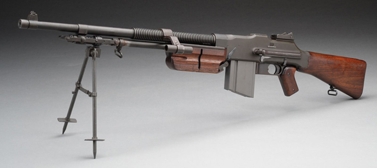  Colt R75A Browning Automatic Rifle