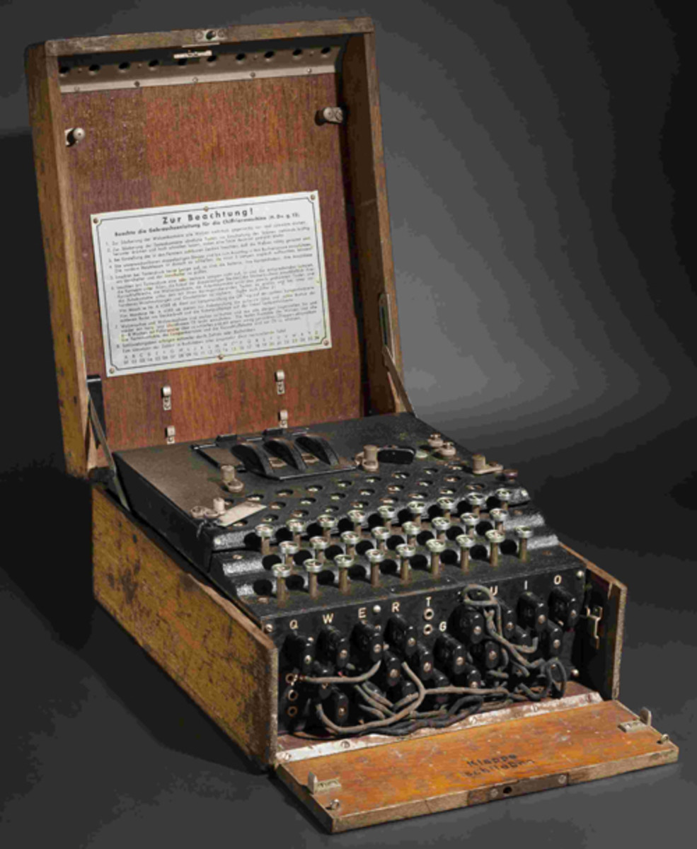  Enigma machine