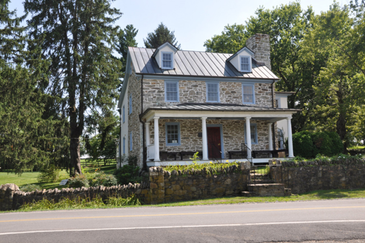  The Rector House, located in Atoka, Virginia, has a rich Civil War history particularly in relation to J. E. B. Stuart who used it as a headquarters and John Singleton Mosby who used it as a rally point for his partisan rangers.