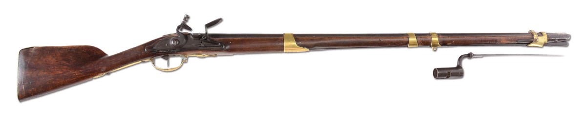 Touted as the musket that fired the first shot at the Battle of Bunker Hill, Morphy Auctions sold this Type III Dutch Musket in October 2019, for $490,000.  Without that attached provenance, a musket in this condition would have likely sold for around $3,000.  