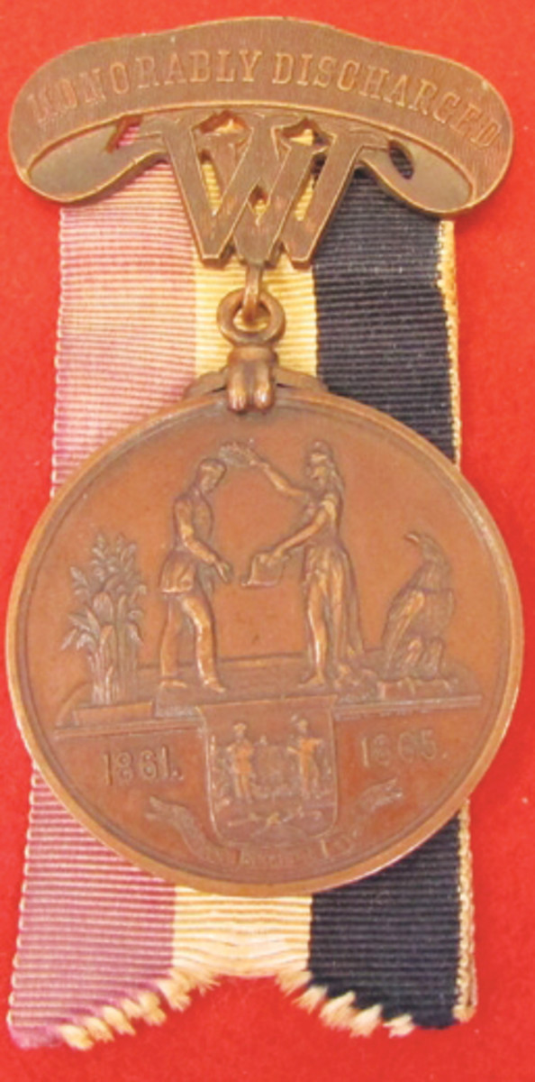 West Virigina Medal 