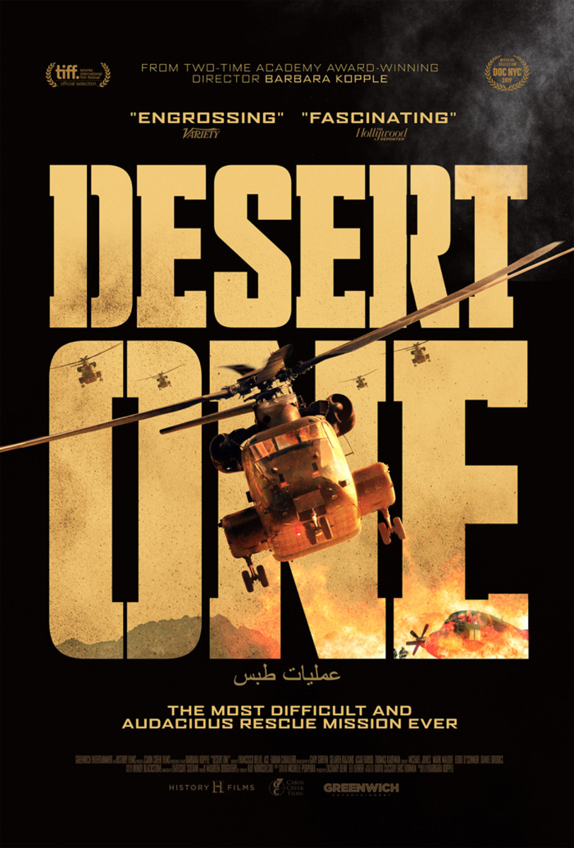 Desert One poster