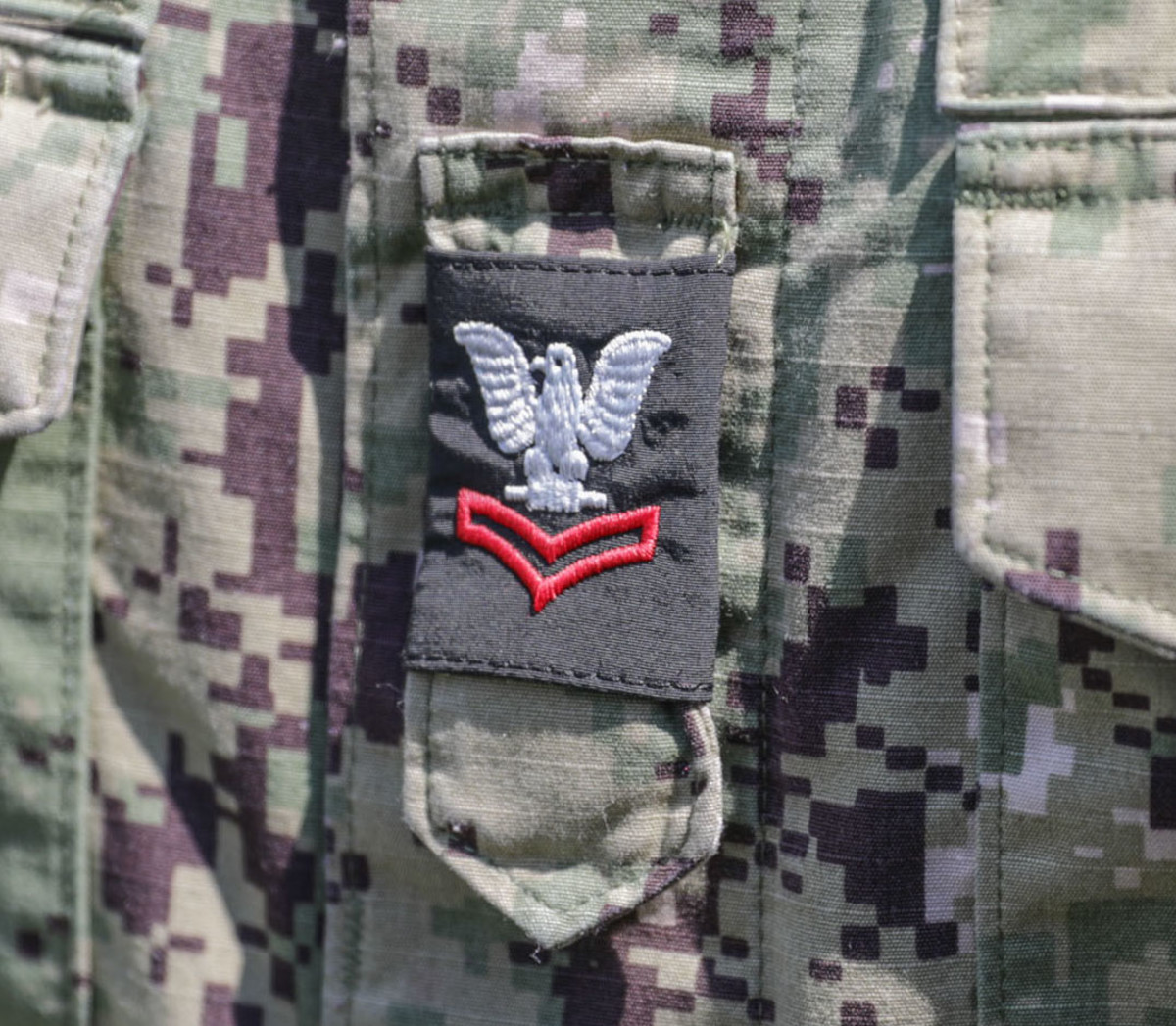 @MyNavyHR posted on Twitter, "Your concerns have been heard. The Navy has now authorized a new and more recognizable rank tab for optional wear. "