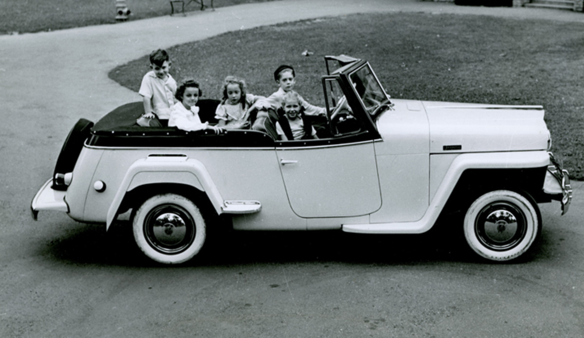 Willys-Overland produced the Jeepster from 1948 to 1950. It was developed in hopes of filling a gap in the company's product line, crossing over from their "utilitarian" proto SUVs and trucks to the passenger automobile market.