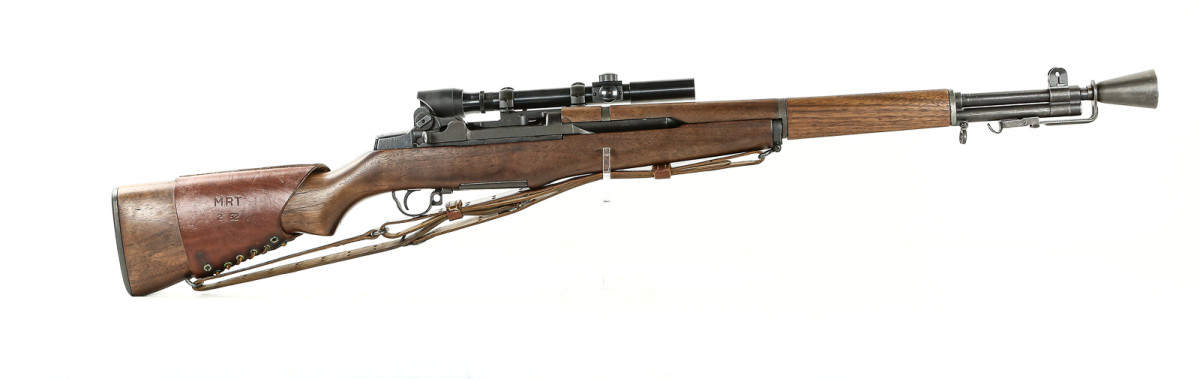 Lot #330a Springfield Armory M1C Garand Sniper Rifle