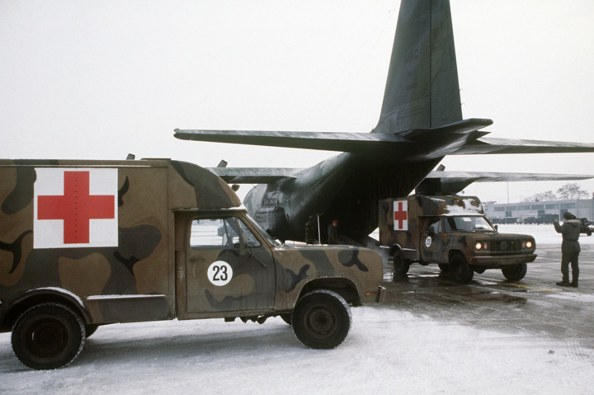 The M886 is a front-line ambulance based on the M880.