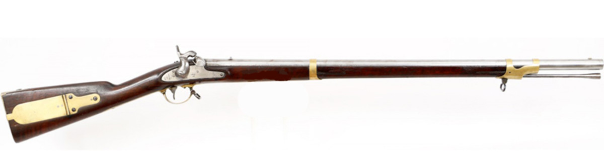 On April 22, 1848, Philadelphian George W. Tryon received a contract to produce 5,000 rifles priced at $12.87½ each.