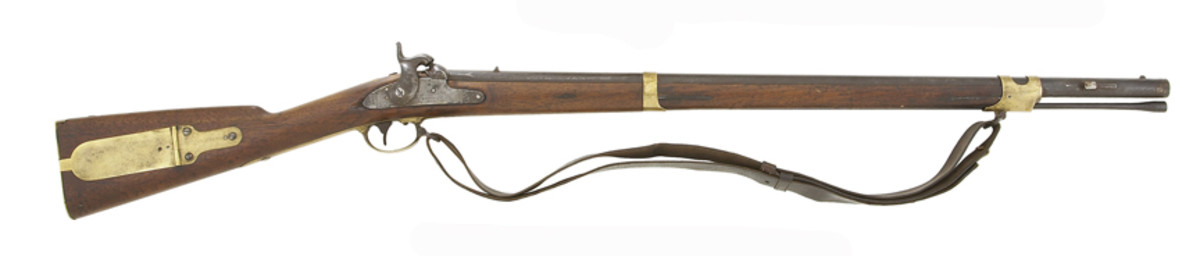 Made at New Haven, Connecticut, 1855. Total production: 600. Lock plate markings the same as on the Type I